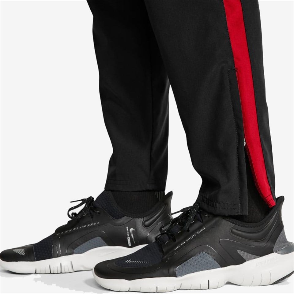 Nike M Nk Df Run Stripe Wvn Pant Erkek Eşofman Altı