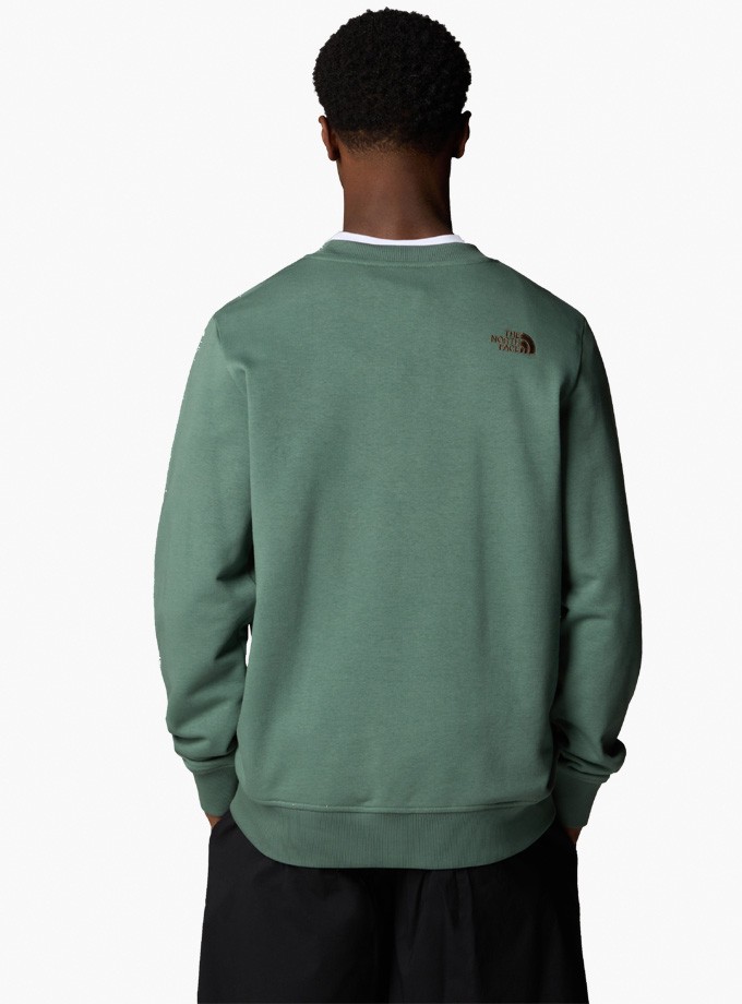 The North Face M Drew Peak Light Crew Erkek Sweatshirt NF0A8C1C-AQI