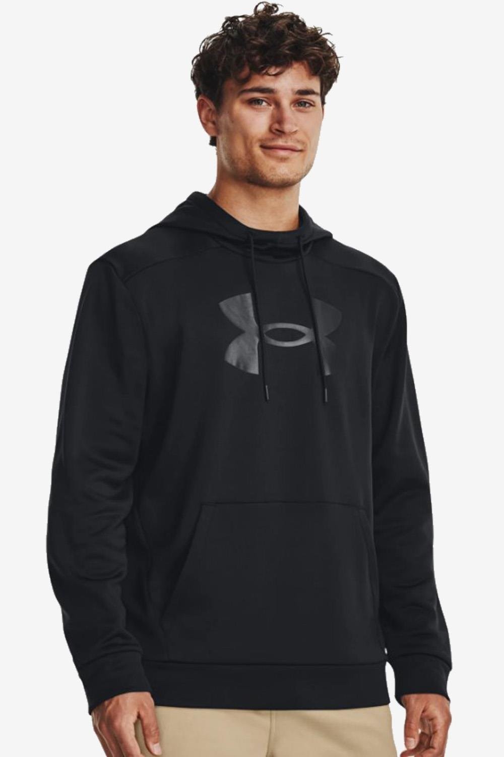 Under Armour UA Armour Fleece Big Logo Hd Erkek Sweatshirt