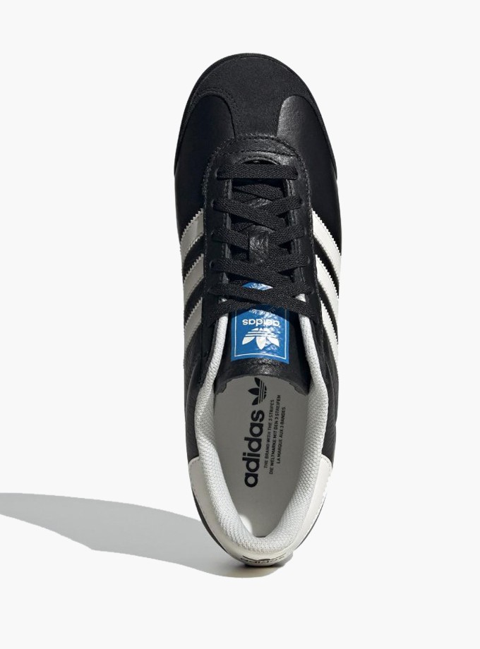 Adidas K 74 Erkek Siyah Spor Ayakkabı