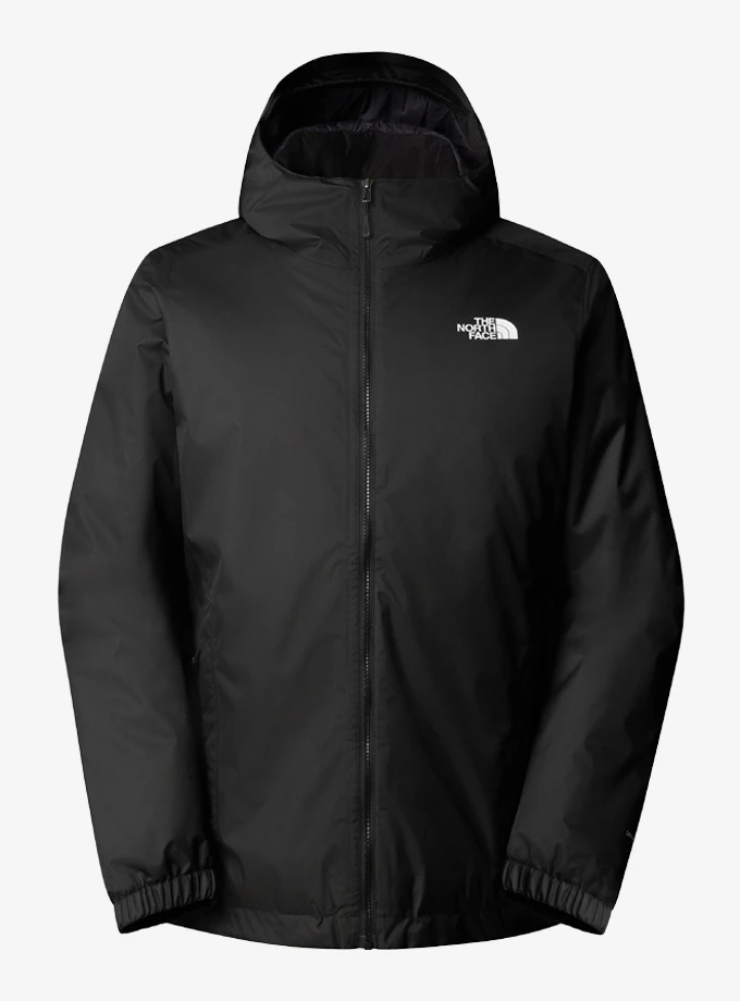 The North Face NF00C302-KX7 M Quesr Insulared Jacket Erkek Mont