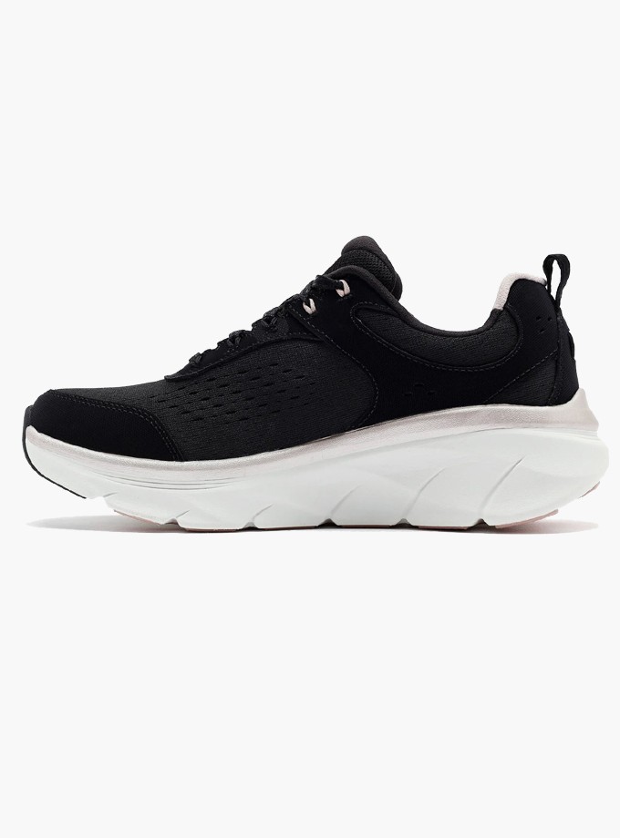 Skechers D'Lux Walker 2.0 Kadın Spor Ayakkabı 150103-BKRG