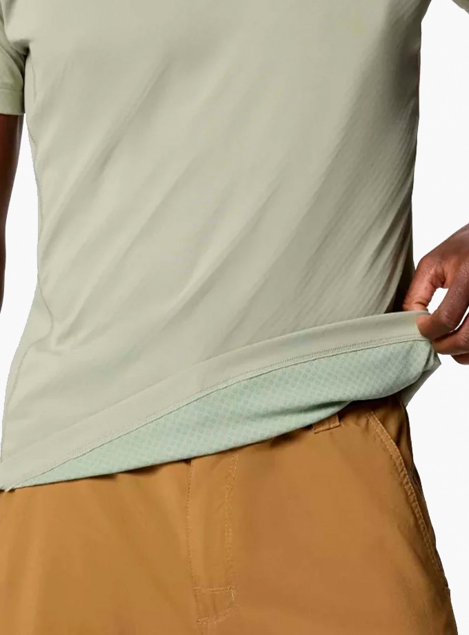 Columbia AO4872 Zero Rules Lıght Polo Erkek T-Shirt 2118551-348