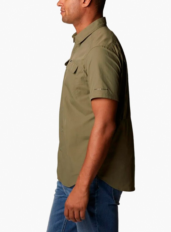 COLUMBIA AO0647 SILVER RIDGE 2.0 SHORT SLEEVE SHIRT Erkek Gömlek 1838881-398
