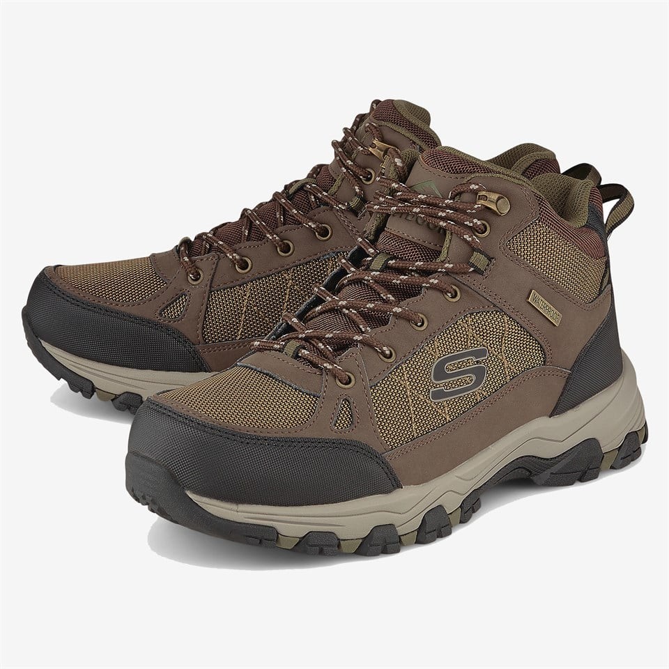 Skechers Selmen Erkek Outdoor Ayakkabısı 204477_CHOC