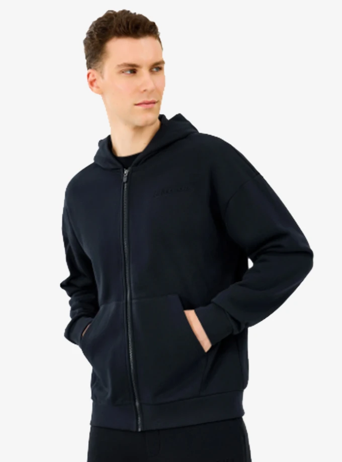 Skechers M Essential Full Zip Hoodie Erkek Sweatshirt S2610014-3817