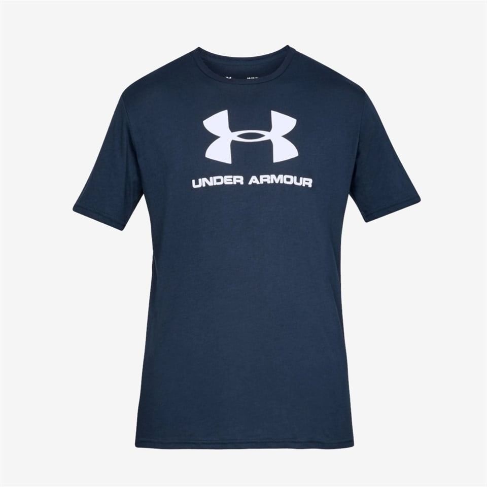 Under Armour Ua Sportstyle Logo SS Erkek Günlük Tişört