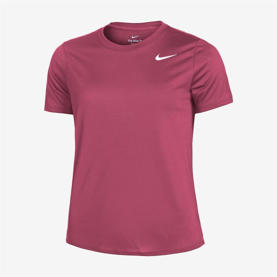 Nike W Dri-FIT Tee Rlgd Lbr Kadın Antrenman Tişörtü