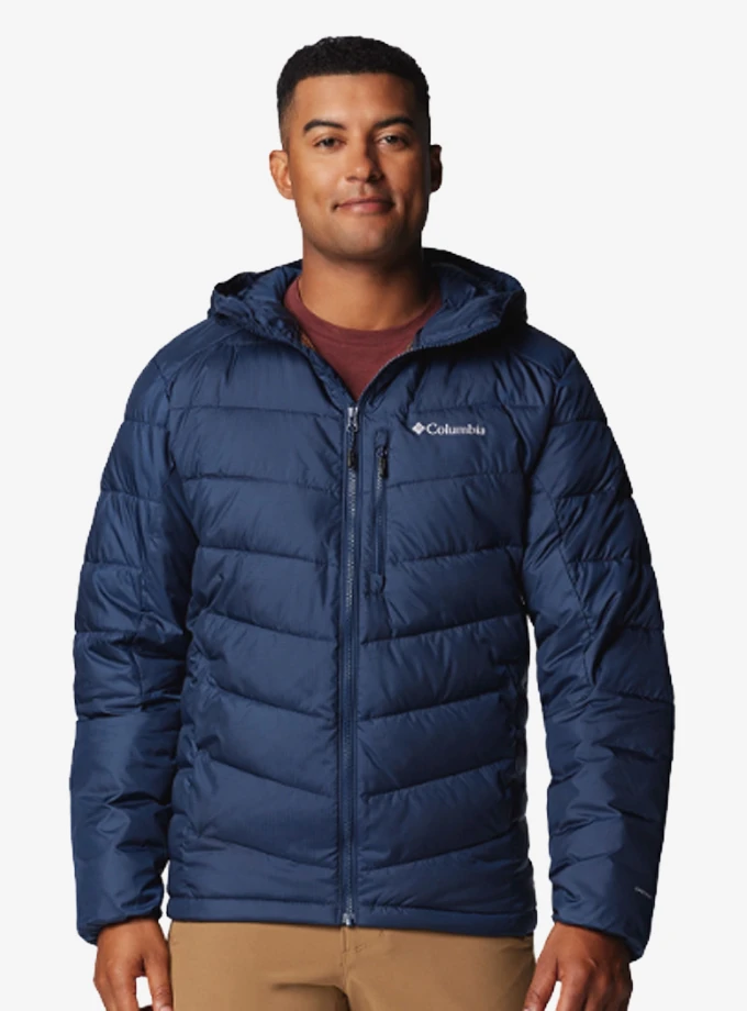 Columbia WO3560 Labyrinth Loop II Kapüşonlu Erkek Mont 2085291-464