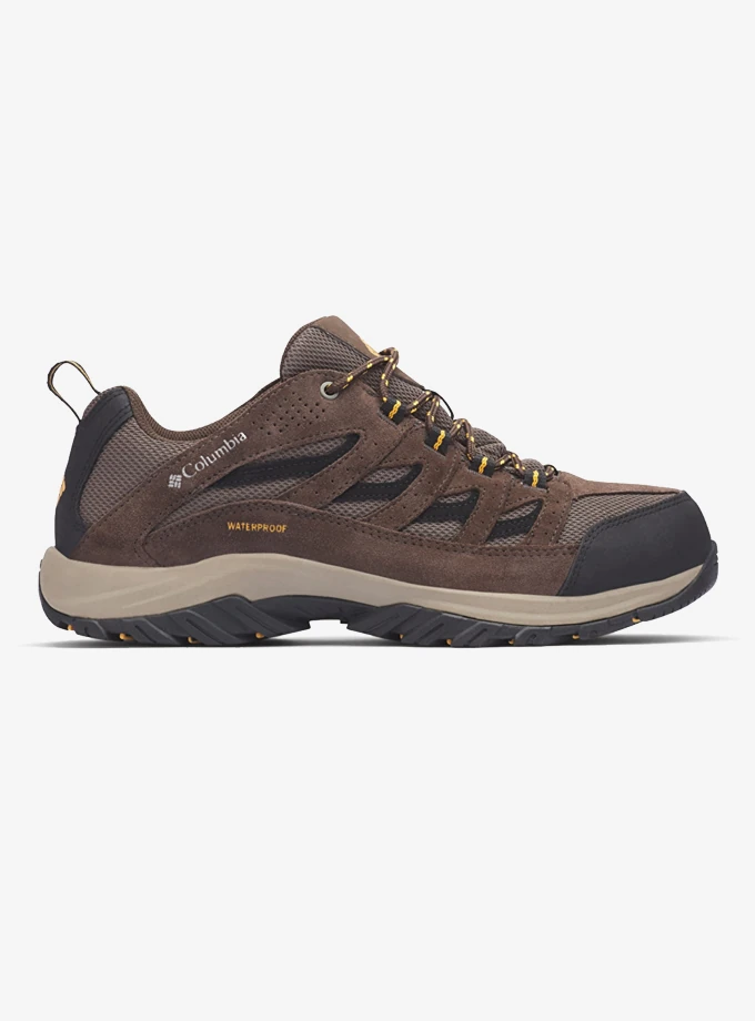 Columbia BM1209 Brown Crestwood Waterproof Erkek Outdoor Ayakkabı 2100651-255