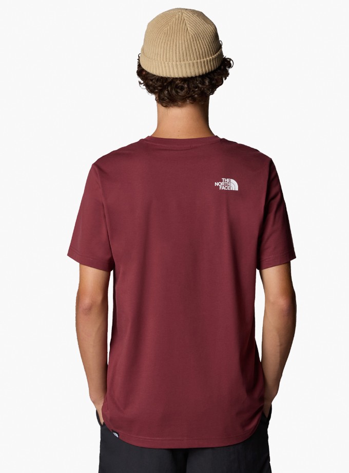 The North Face M SS Simple Dome Tee Erkek T-Shirt NF0A87NG-0VO