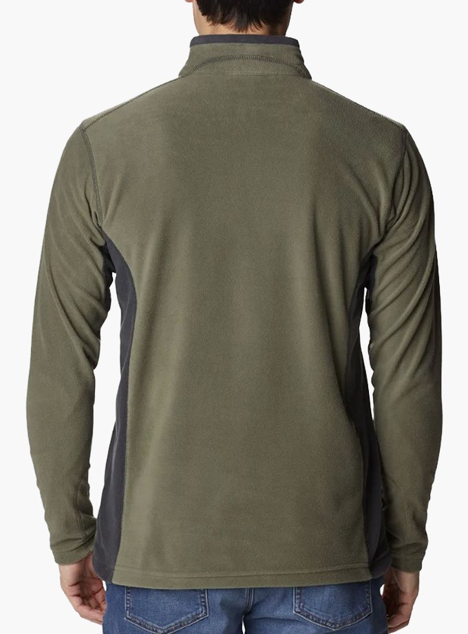 Columbia AM6558 Klamath Range II Half Zip Erkek Polar