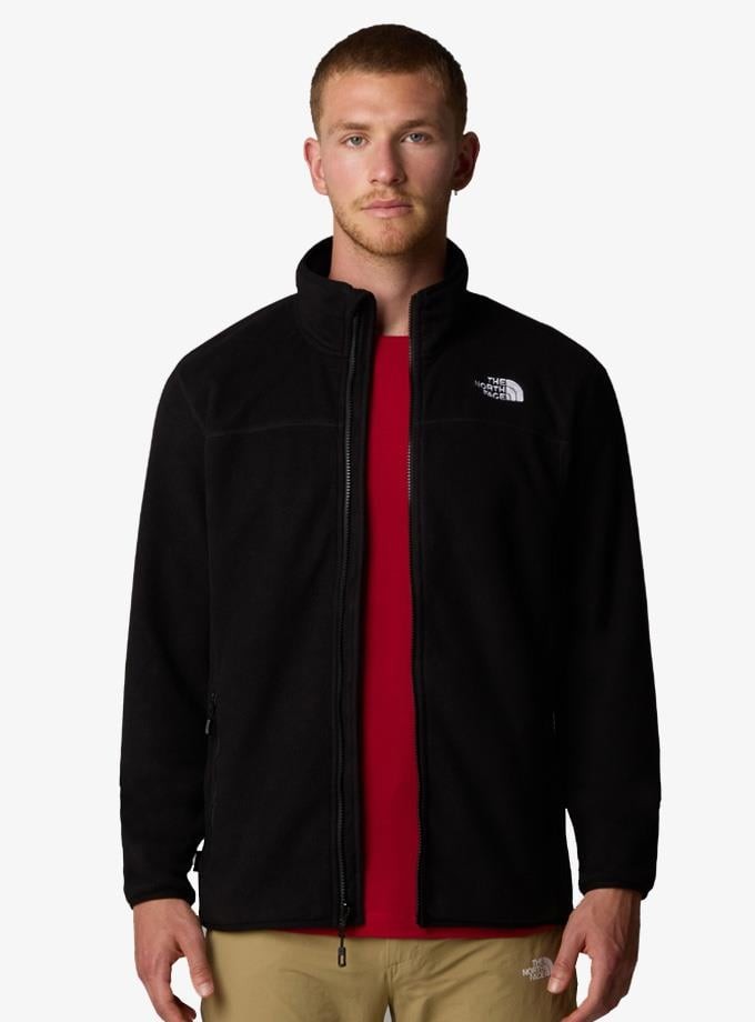 The North Face M 100 Glacier Full Zip Erkek Polar NF0A855X_4H0