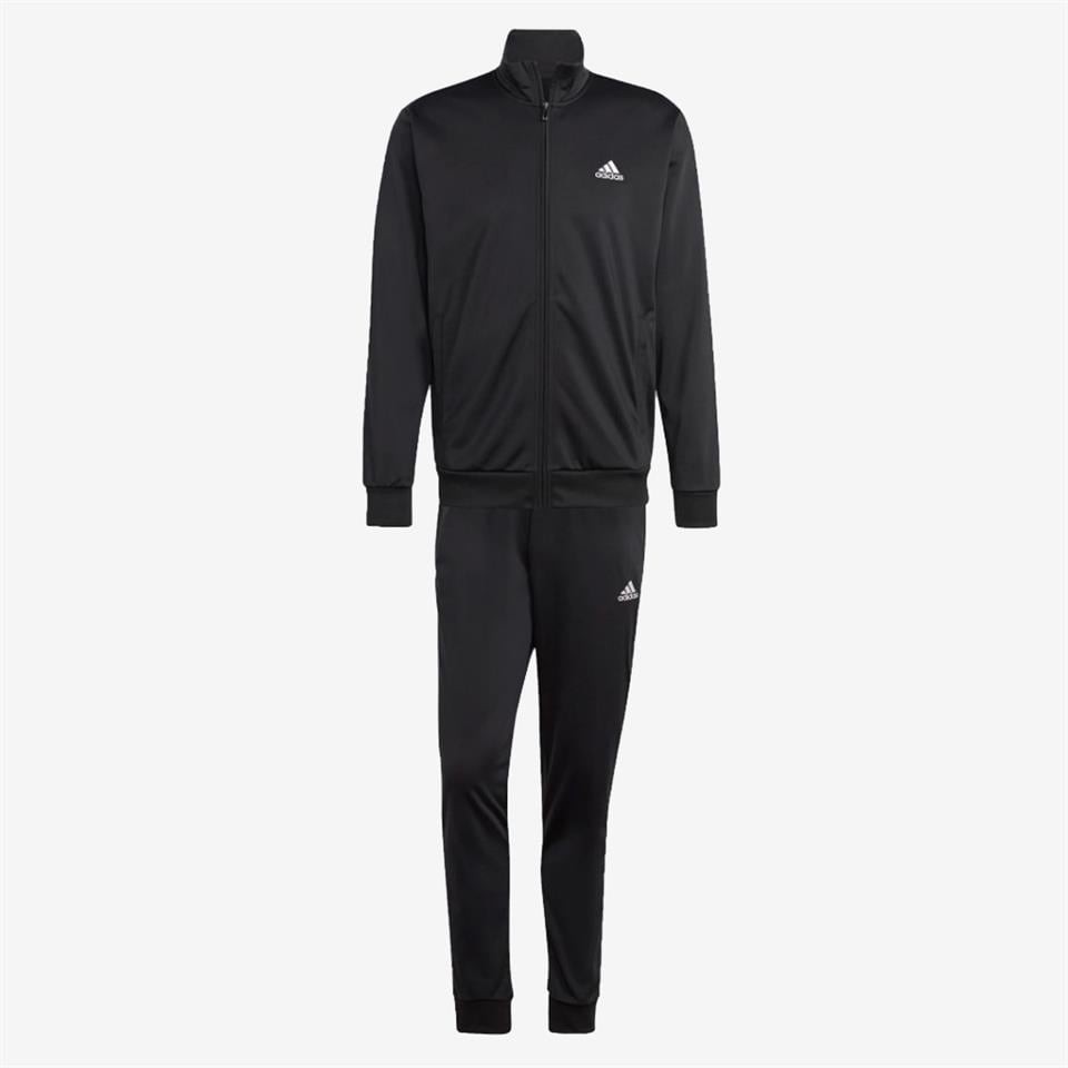 Adidas Linear Logo TR TT Tracksuit Erkek E ofman Tak m IC6775 Samuray Sport