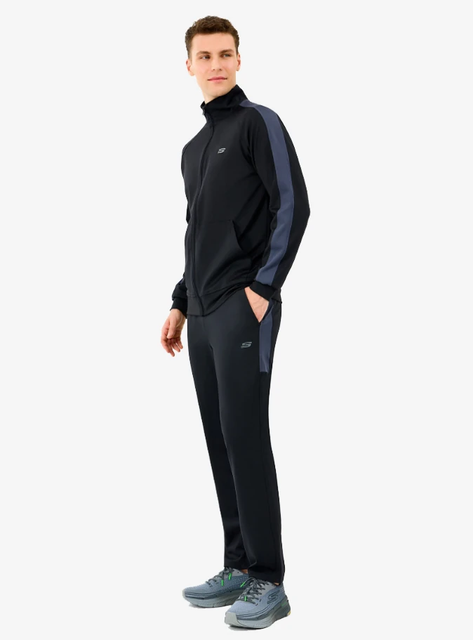 Skechers S212165-3817 M Performance Track Suit Erkek Eşofman Takımı 