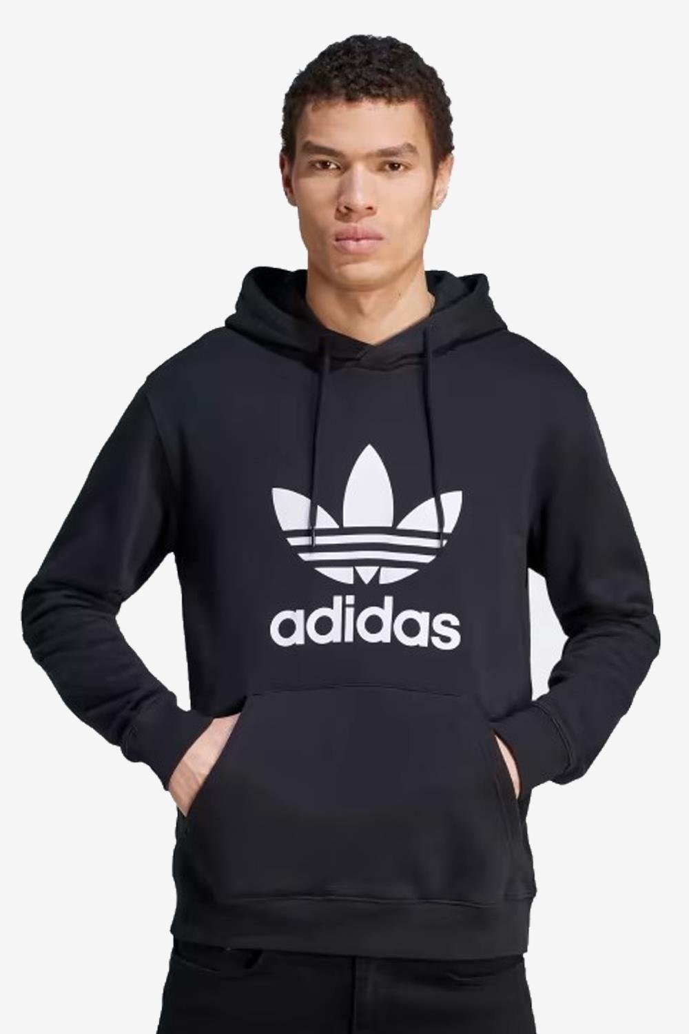 Adidas Trefoil Hoody Erkek Sweatshirt