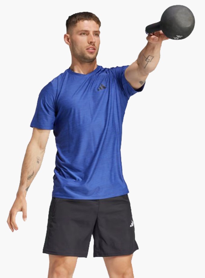 adidas Train Essentials Stretch Training Erkek T-Shirt IW3361