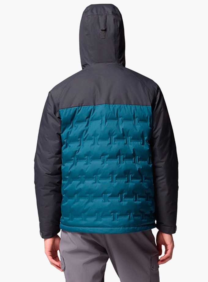 Columbia Wm7857 Grand Trek III Down Hooded Jacket Erkek Mont