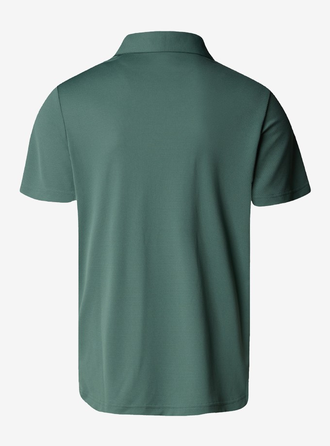 The North Face M Tanken Polo Erkek Polo Yaka Tişört NF0A2WAZ-HCH