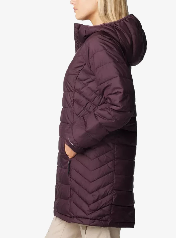 Columbia WK9575607-Powder Lite Mid Kadın Mont 2089371-607