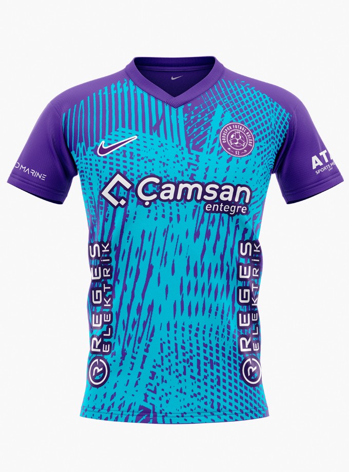 52 ORDU SPOR FK 2025/2026 SEZONU MOR MAÇ FORMASI ORD25-DR0944-547