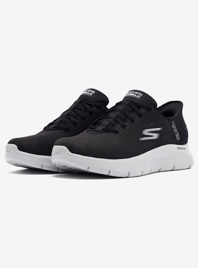 Skechers Go Walk Flex Erkek Günlük Ayakkabı 216505TK-BKGY