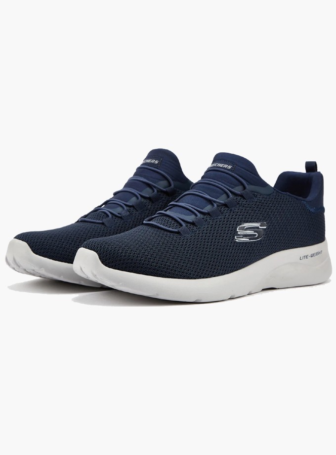 Skechers Dynamight Erkek Siyah Spor Ayakkabı 894114TK-NVY