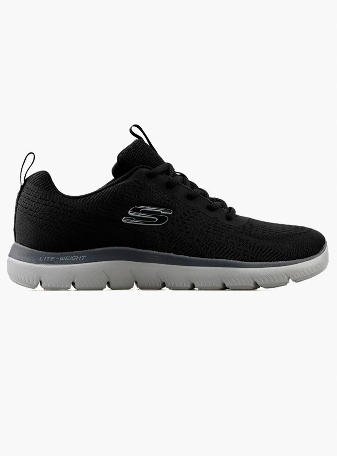 Skechers Summits Erkek Günlük Ayakkabı 32395TK-BKCC