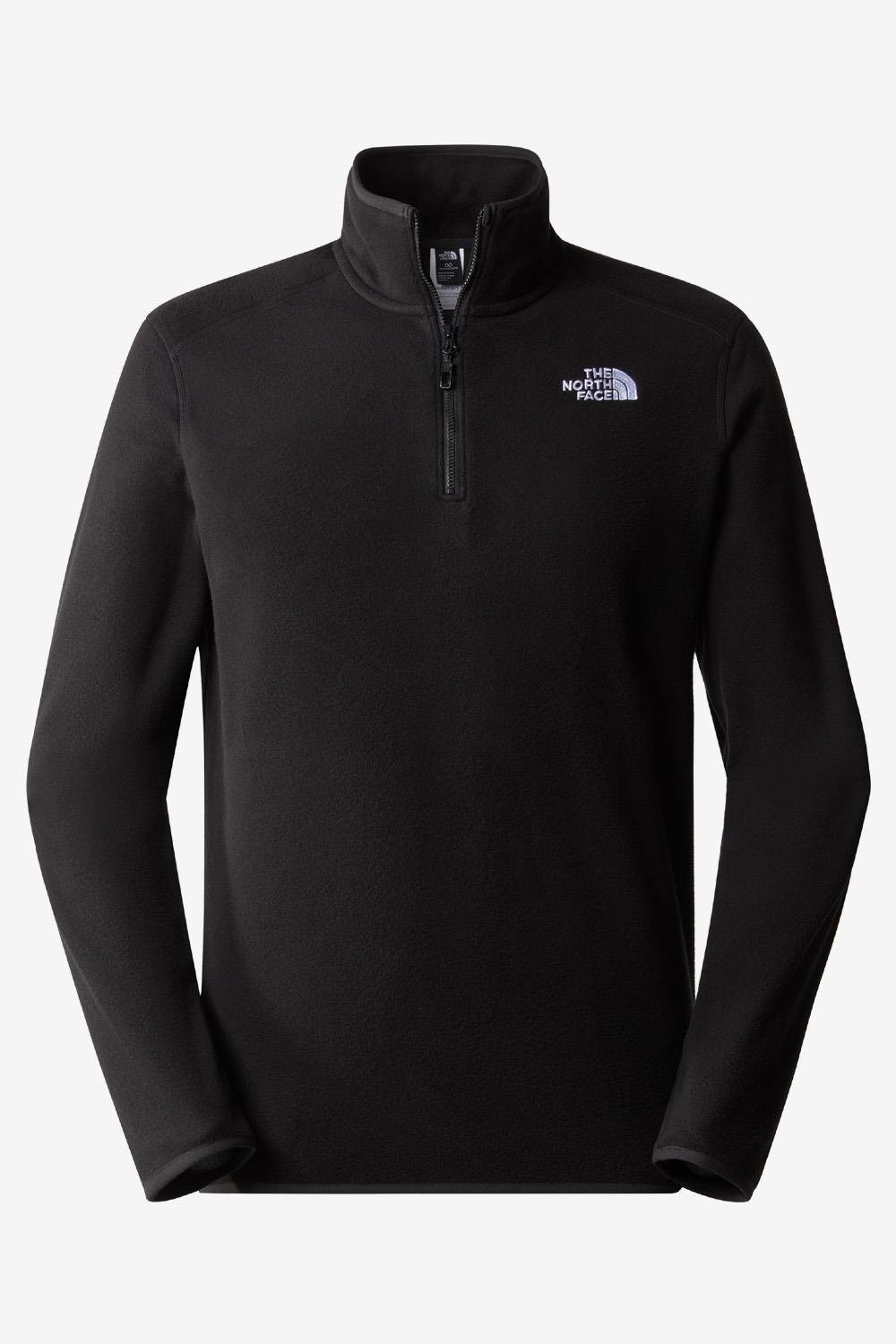 The North Face M 100 Glacier 1/4 Zip Erkek Polar