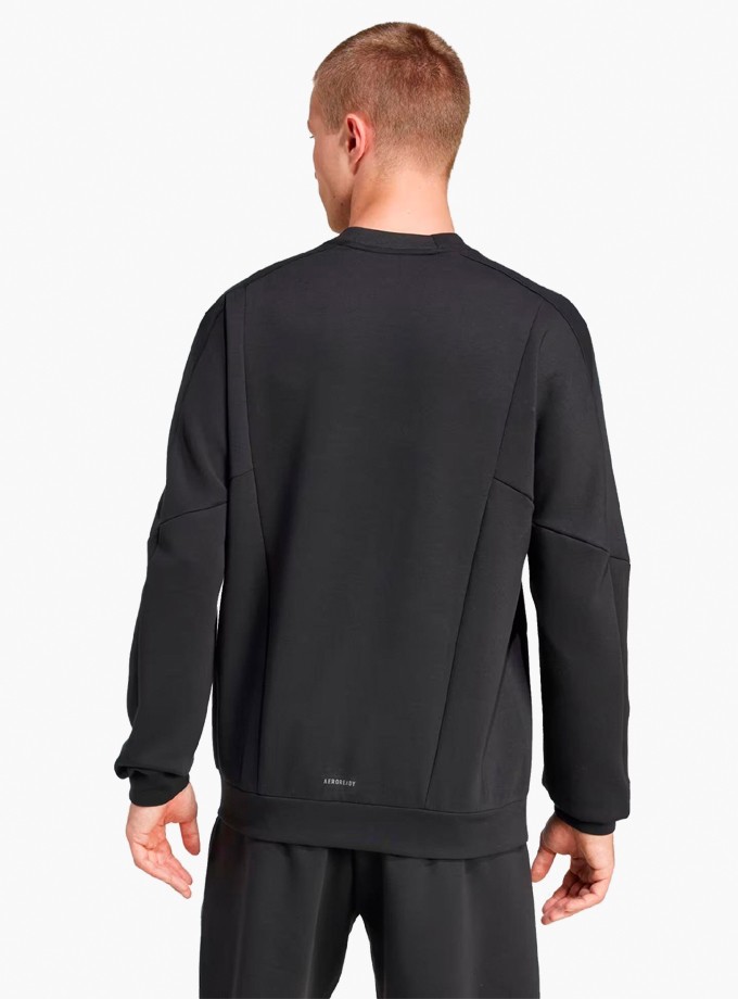 adidas Designed For Training Crew Erkek Sweatshirt JJ4642