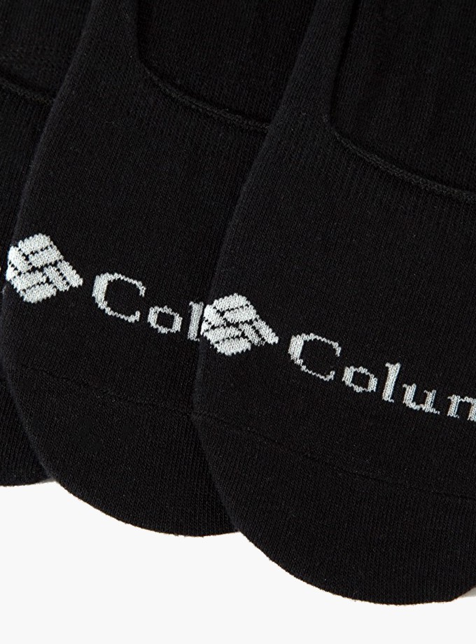 Columbia 3PP Invisibles Unisex 3'lü Kısa Çorap S7017746-BRWN