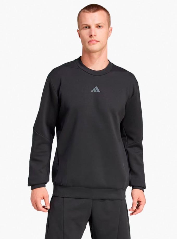 adidas Designed For Training Crew Erkek Sweatshirt JJ4642