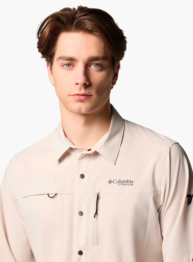 Columbia AM5164 Summit Valley Woven Erkek Gömlek 2072011-279
