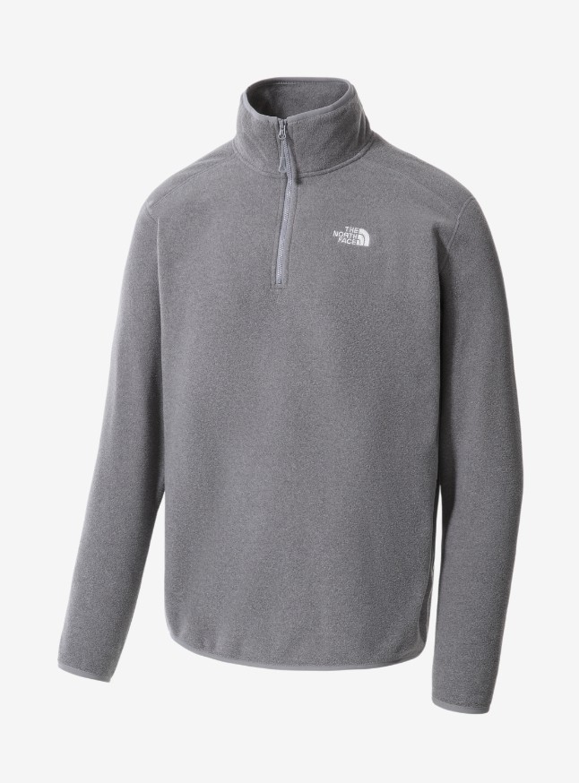 M 100 GLACIER 1/4 ZIP - DYY