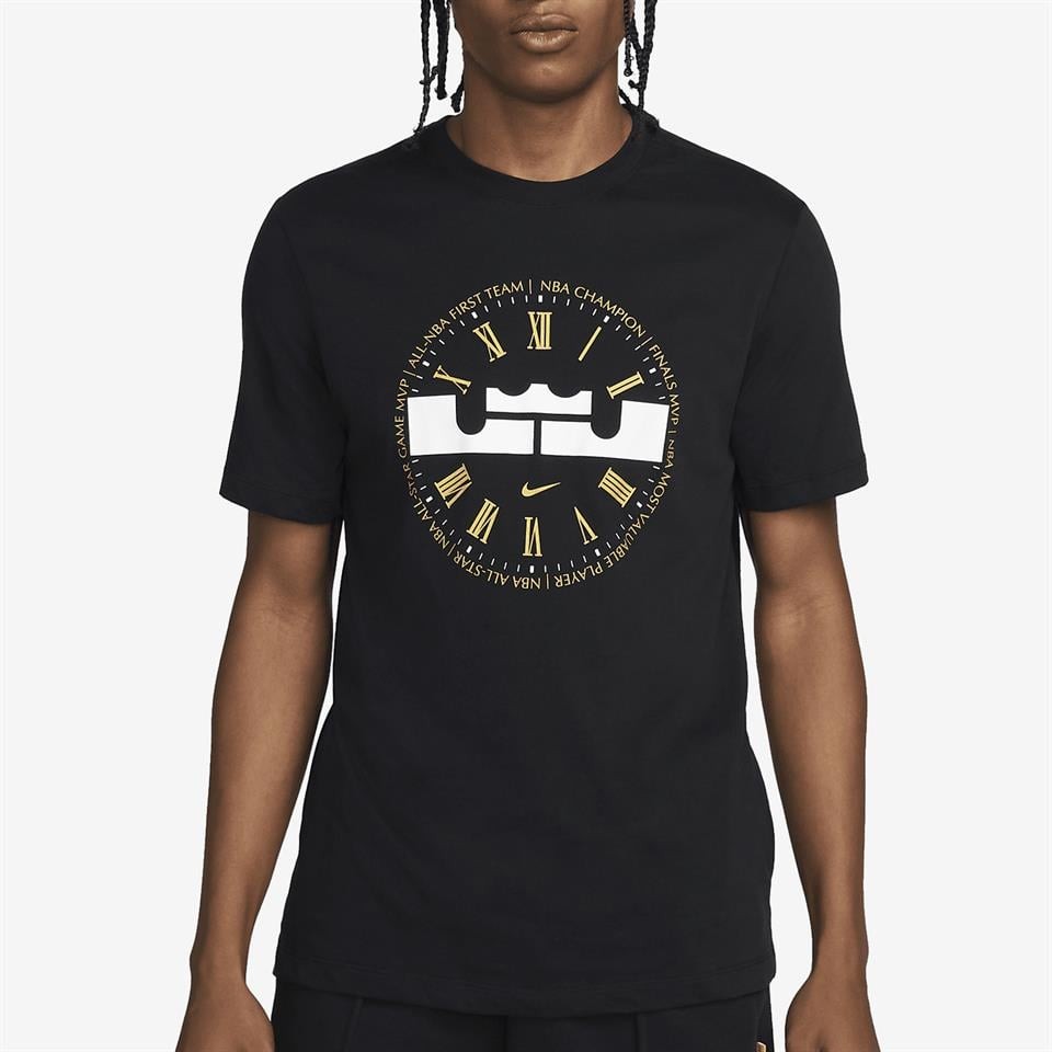 Nike LeBron James Dri-FIT Tee Erkek Basketbol Tişörtü