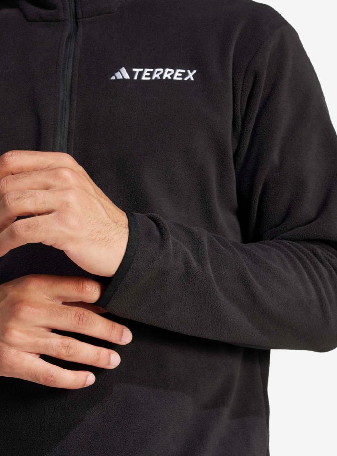 adidas Multi Essentials 1/2 Zip Fleece Erkek Polar