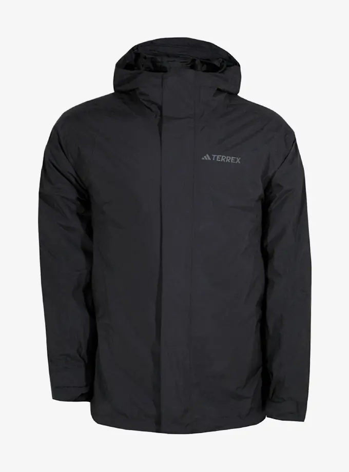 adidas JV8686 Terrex Mt Flc 3In1 Jkt Erkek Mont
