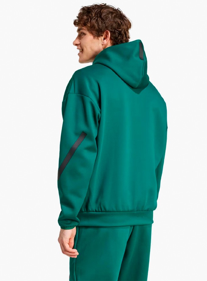 adidas Z.N.E. Full-Zip Erkek Sweatshirt JF6539