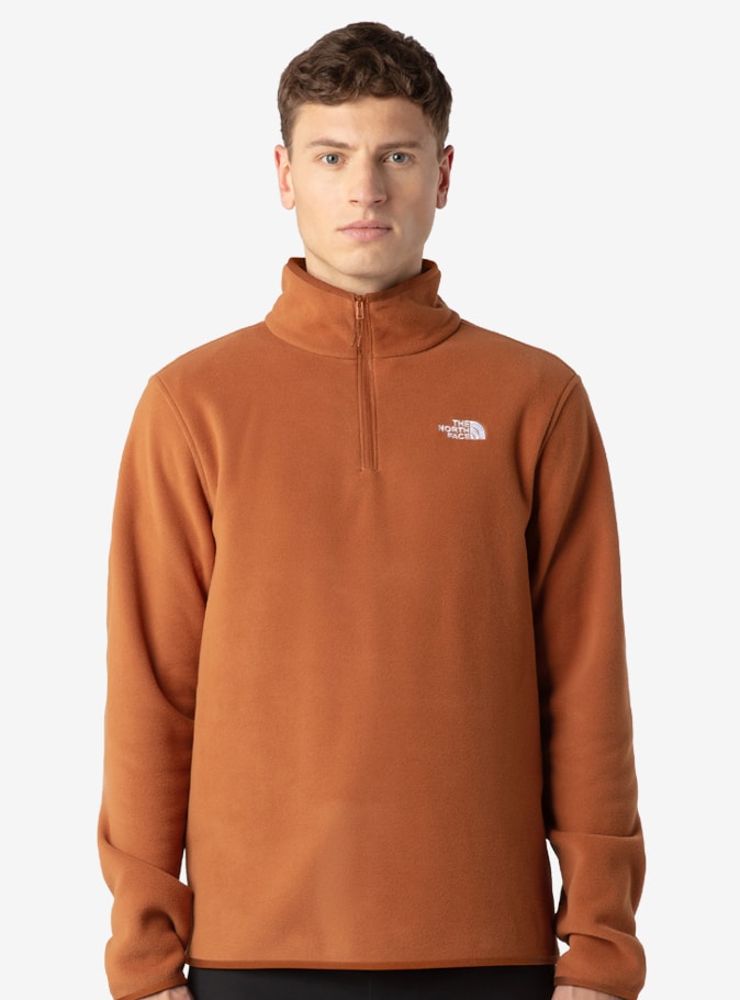 The North Face Glacier Fleece 1/4 Zip Erkek Polar