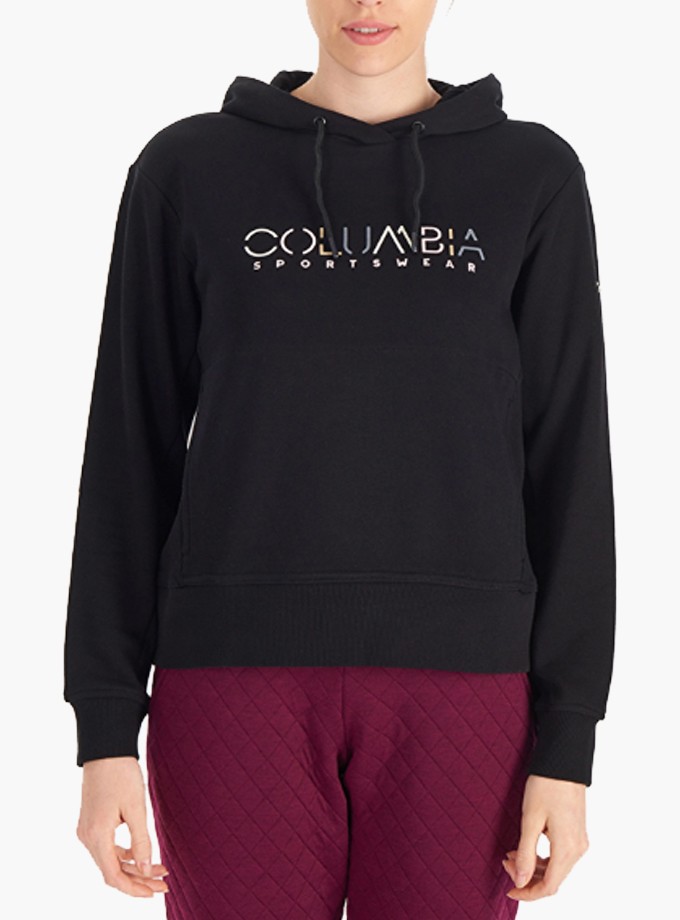 Columbia CS0300 CSC Basic W  Stencil Kapüşonlu Kadın Sweatshirt