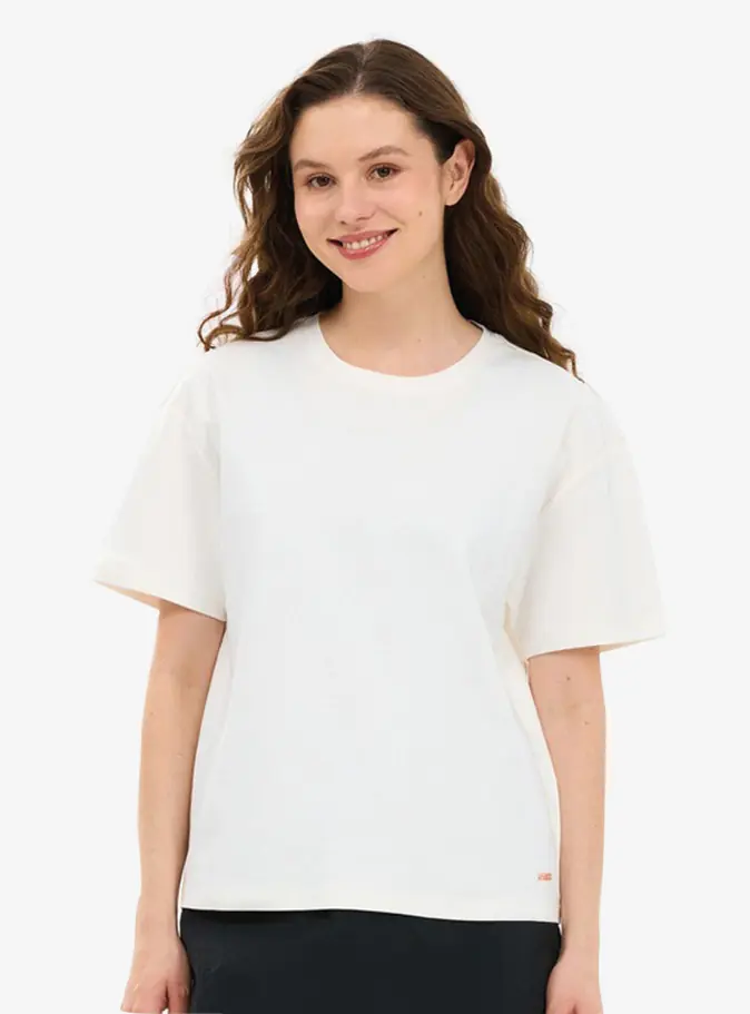 Skechers S2610046-3855 W Loose Fit Kadın T-shirt