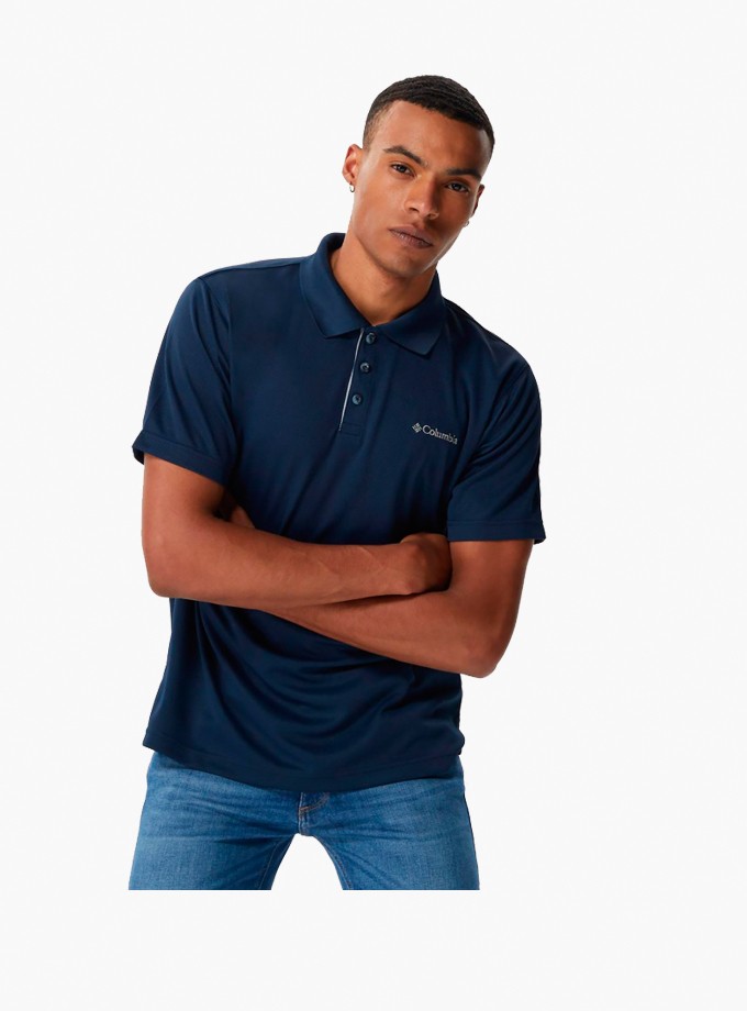 COLUMBIA AM0126 UTILIZER POLO Erkek T-Shirt  1772051-464