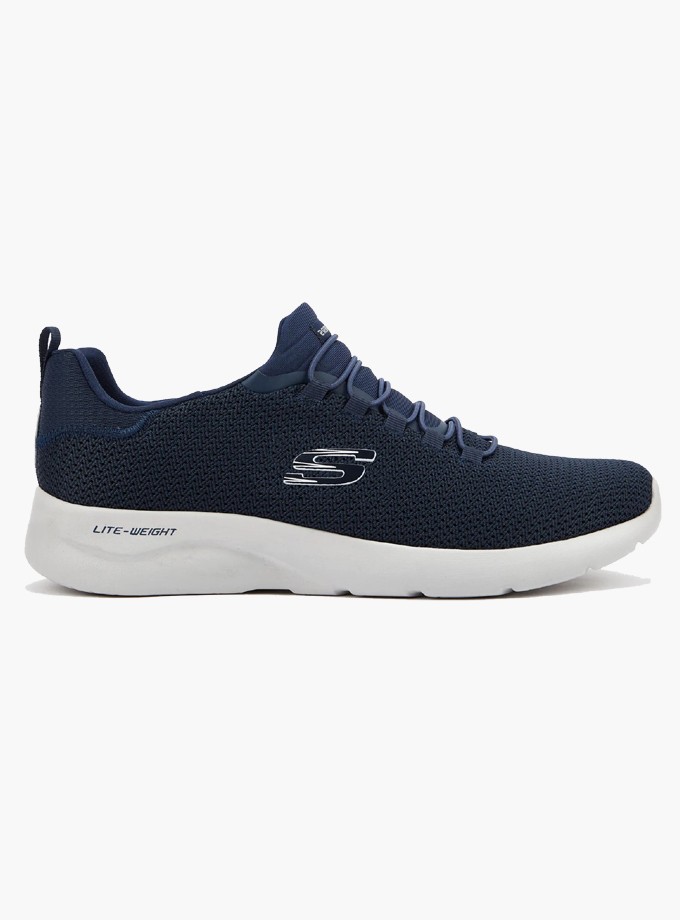 Skechers Dynamight Erkek Siyah Spor Ayakkabı 894114TK-NVY