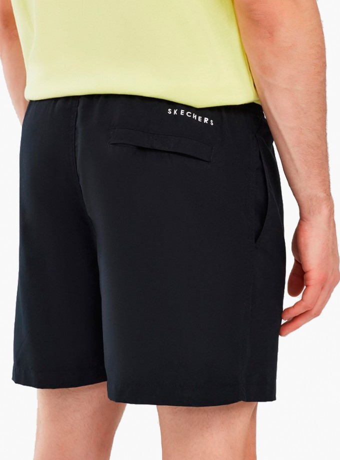 Skechers Swimwear M 5 inch Erkek Deniz Şortu S211654-001