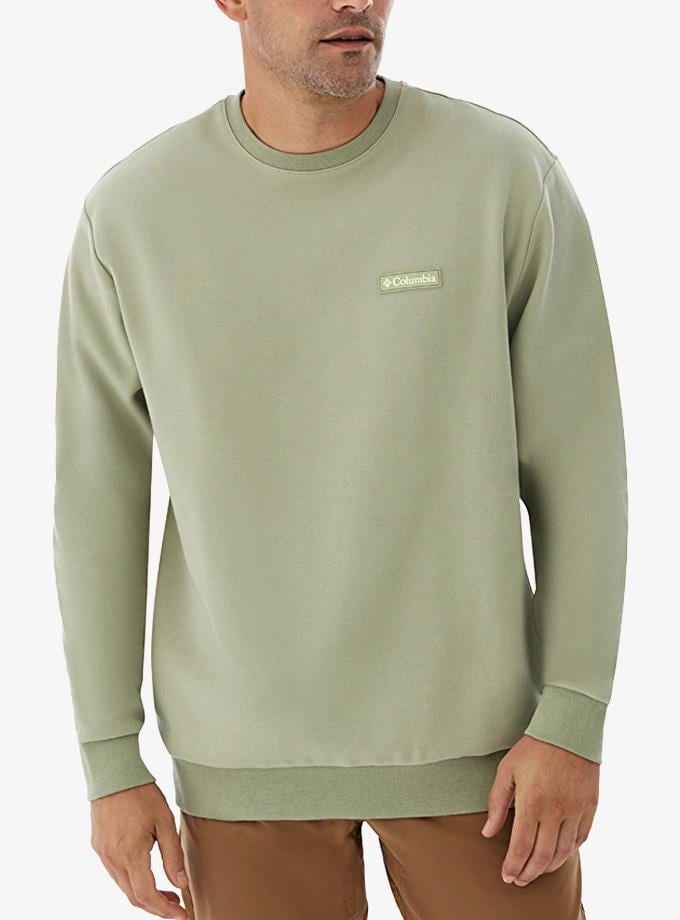 Columbia Cs0382 Csc M Gem Columbia Label Crewneck Erkek Sweatshirt