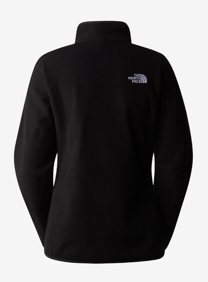 The North Face W 100 Glacier 1/4 Zip Kadın Polar