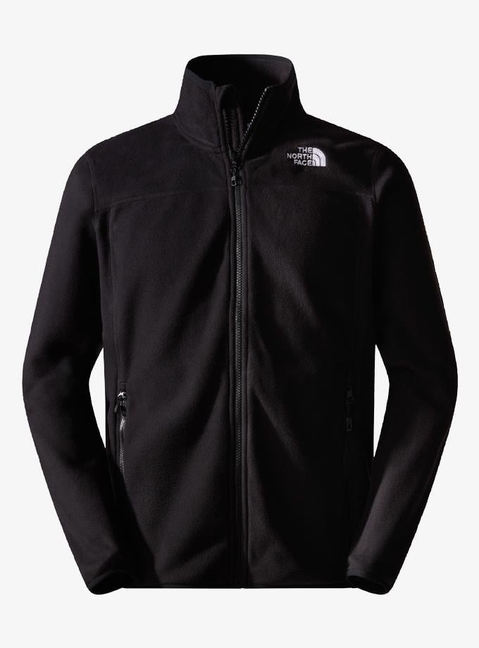 The North Face M 100 Glacier Full Zip Erkek Polar