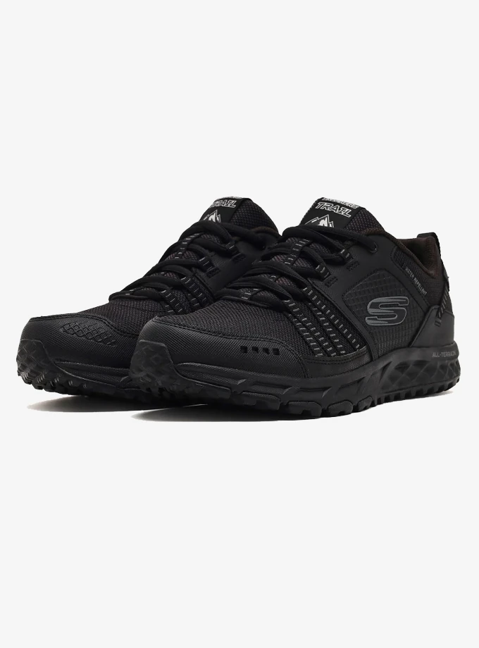 Skechers Escape Plan Erkek Outdoor Ayakkabı 51591TK BBK
