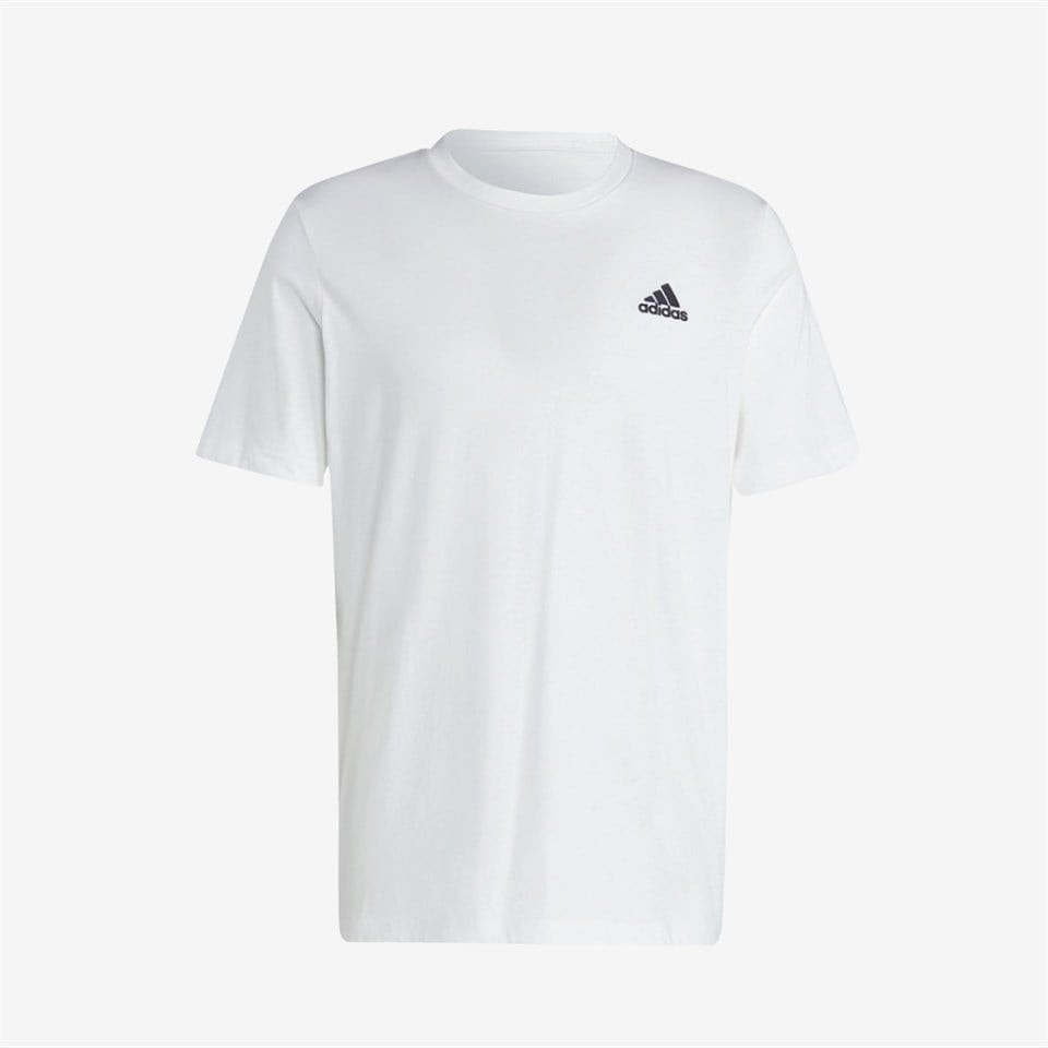 Adidas Small Logo Single Jersey T-Shirt Erkek Günlük Tişört