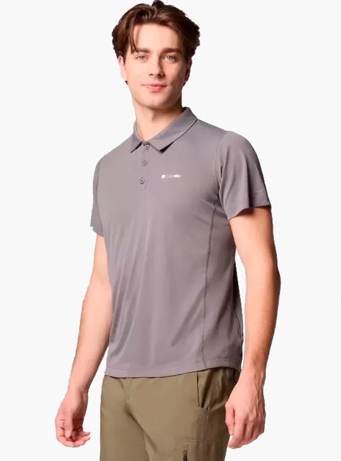 Columbia AO4872 Zero Rules Lıght Polo Erkek T-Shirt 2118551-023